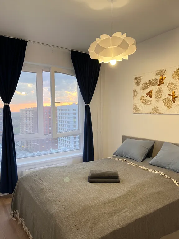 Квартира с уникальным видом жк бунинские луга | Уютно, как дома