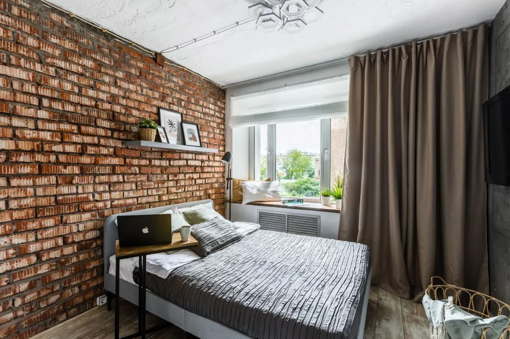 Квартира Дизайнерская студия рядом с метро — аренда посуточно в Москва