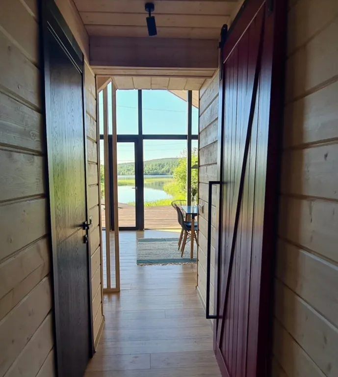 Лодж Ukko 75 кв.м на берегу Онежского озера