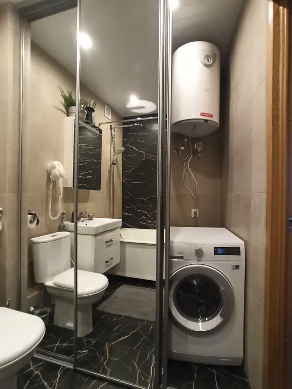 Квартира Квартира Апартамент с шикарным видом на Неву — Санкт-Петербург