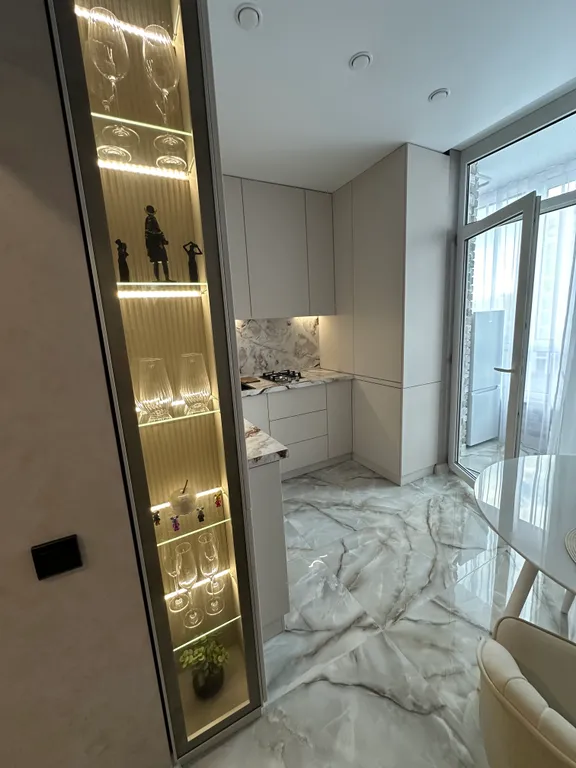 Уютная квартира в Российском