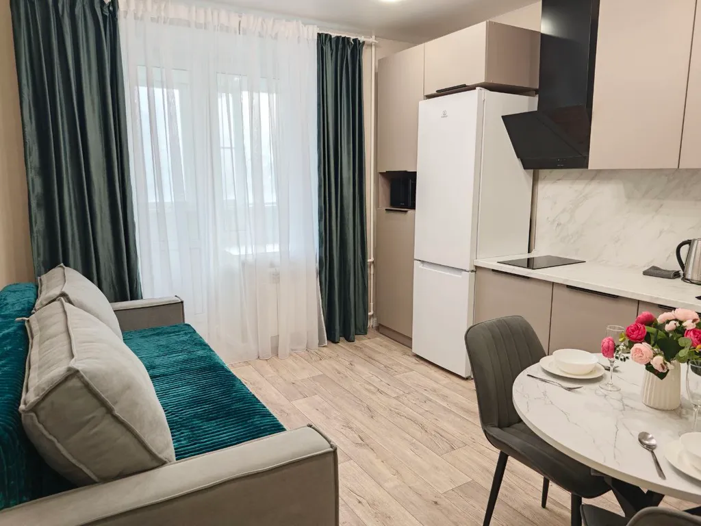 Квартира Прекрасная квартира рядом с аквапарком Ривьера — Казань