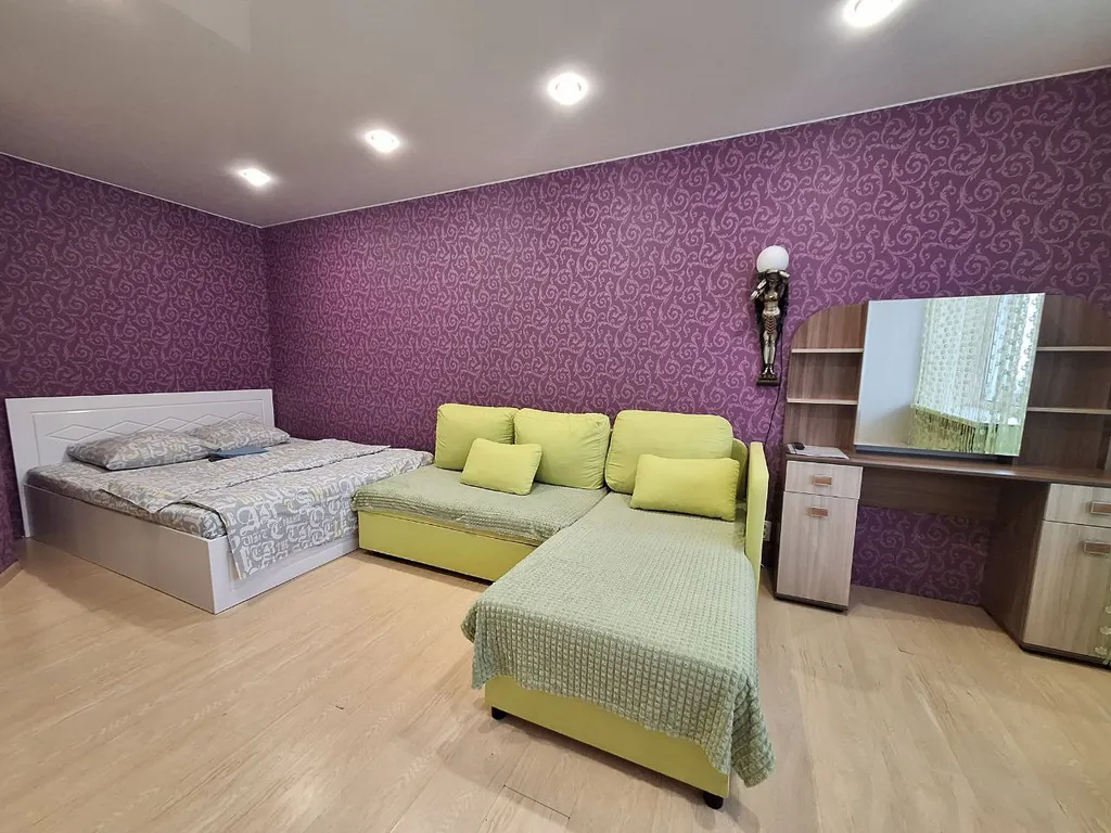 Прекрасная 1-комнатная квартира в центре на 2 этаже