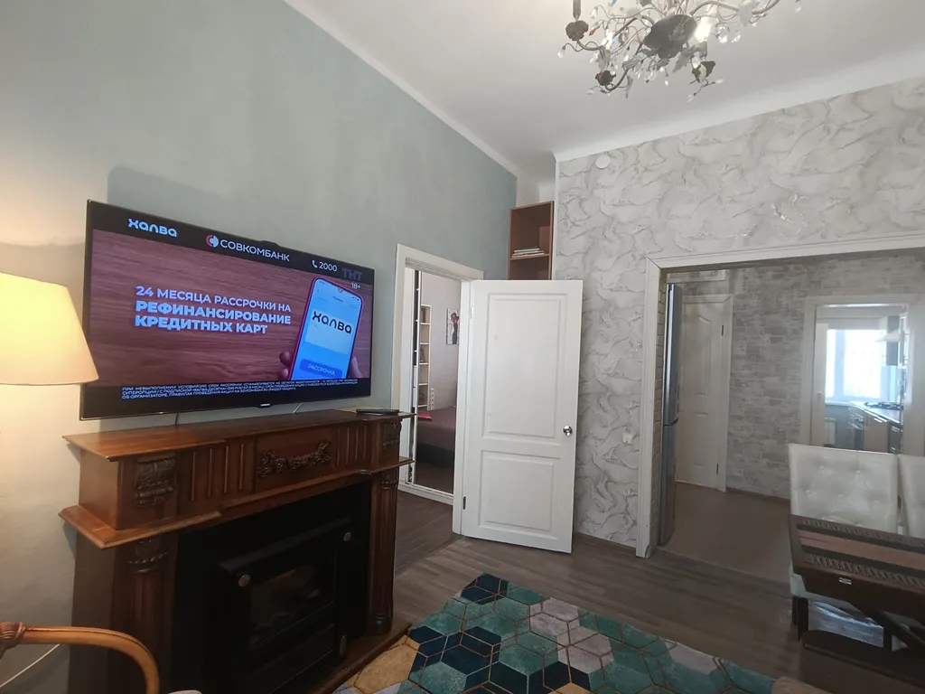 Квартира возле штаба округа и ТЦ Счастье