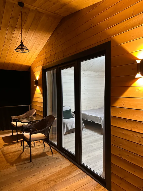 Коттедж Эко-Дом — Архыз