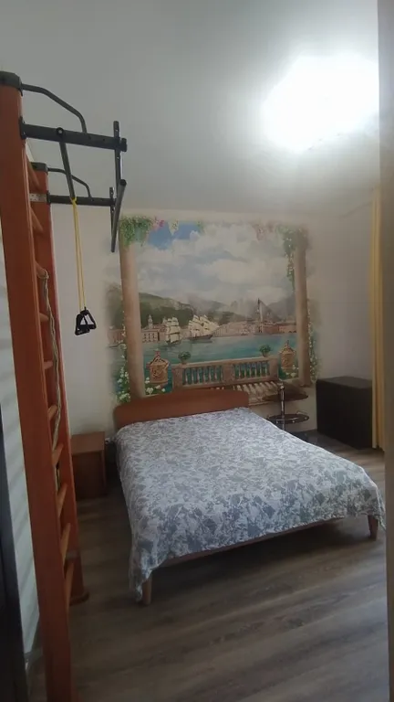 Весь первый уютный этаж с видом на природу