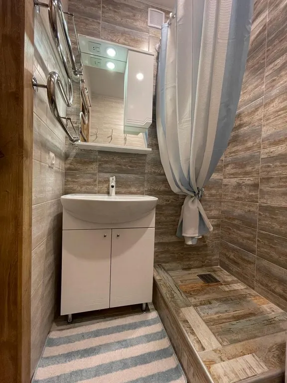 Квартира Квартира Уютный апартамент с видом на море — Геленджик