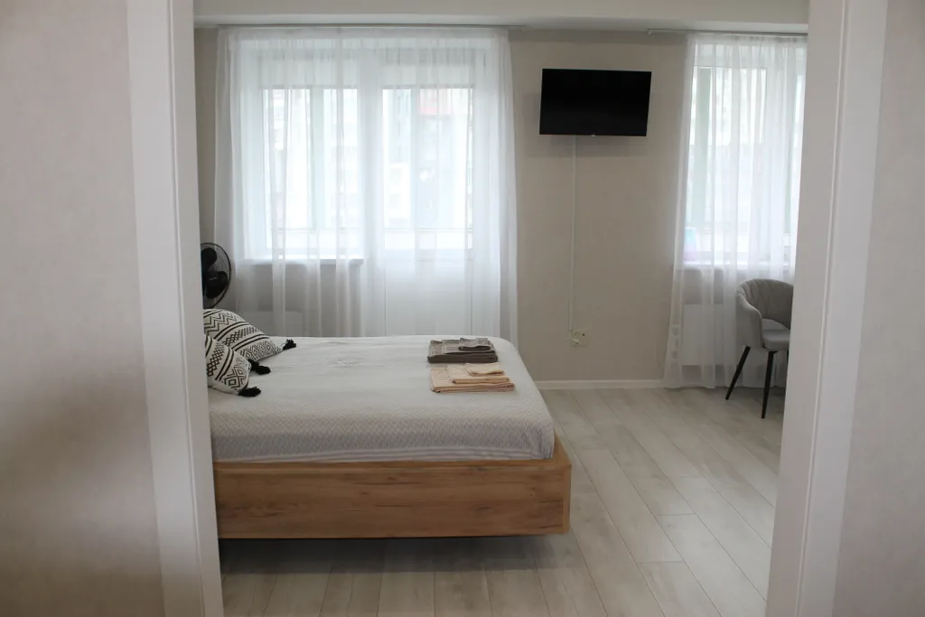 Квартира Уютная студия на Тополиной аллее — аренда посуточно в Челябинск