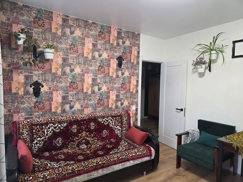 Уютный домик в тихом районе города