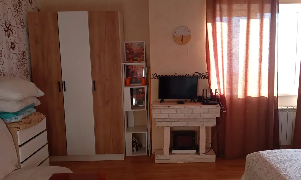 Небольшая уютная квартира