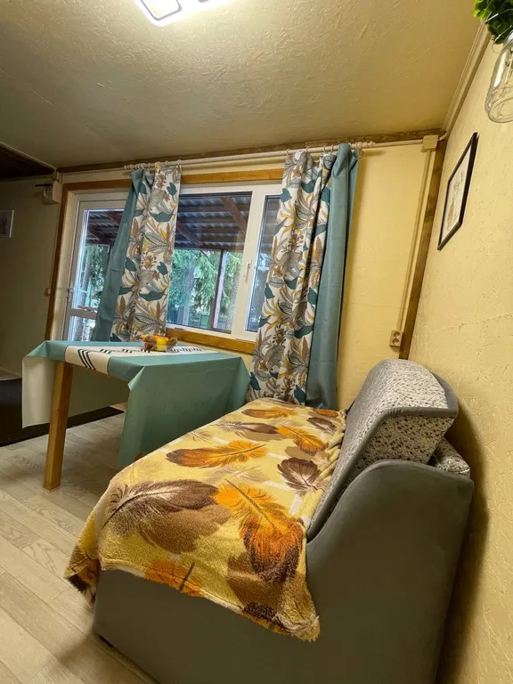 Садовый домик в сосновом бору в 100 метрах от озера