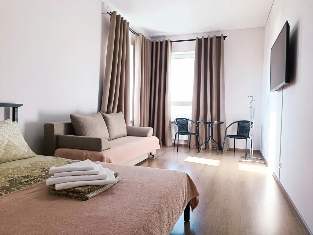 Квартира Квартира Апартамент Джемете Бугаз — Анапа