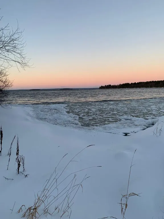 Уютный дом на Онежском озере