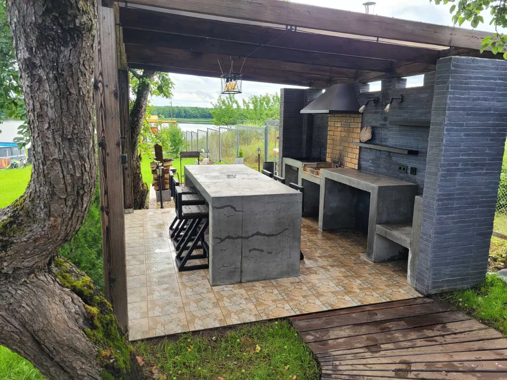 Дом с уютной баней