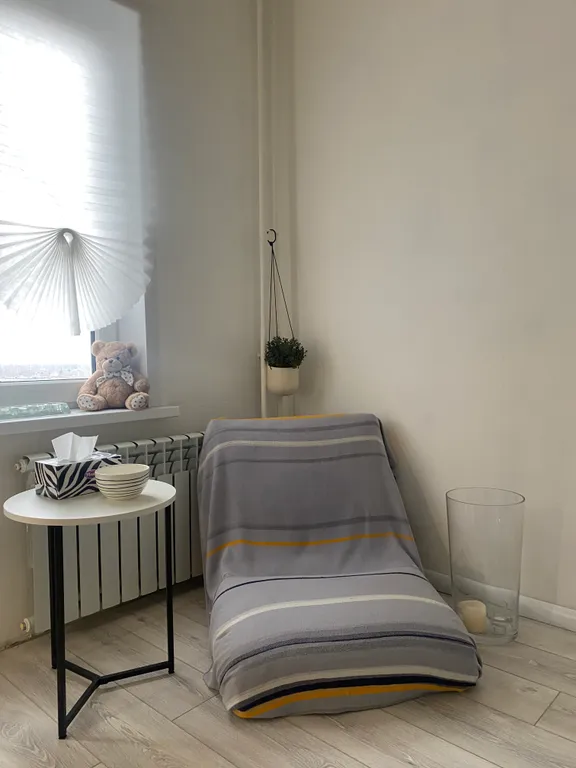 Уютная светлая квартира с инфраструктурой вокруг