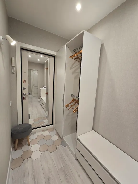 Уютная двухкомнатная квартира