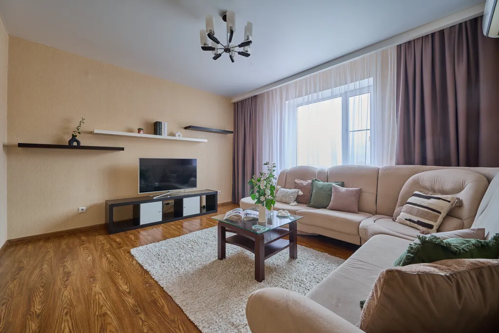 Семейные апартаменты у стадиона Краснодар