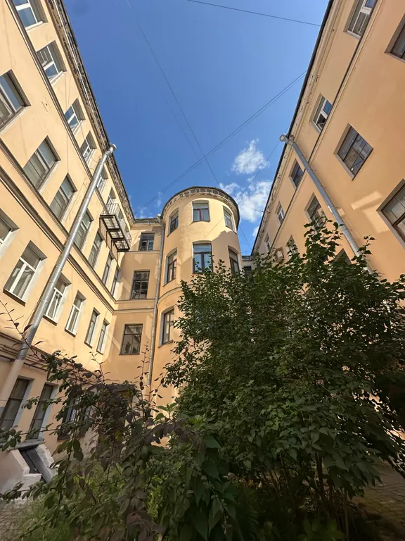 Квартира Апартаменты с эркером в историческом центре — Санкт-Петербург
