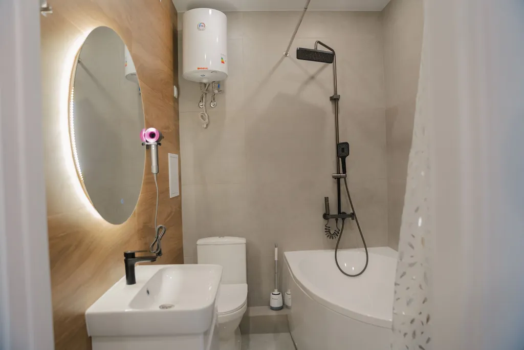 Квартира Квартира Новая студия в центре Краснодара — Краснодар