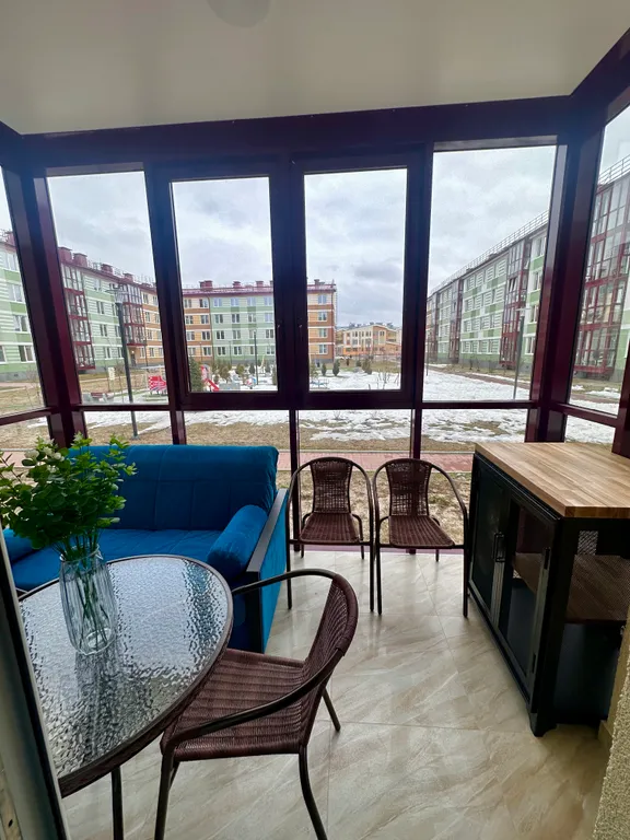 Квартира Новая 1-комнатная квартира рядом с Экспофорумом ЖК Образцовый квартал — Шушары