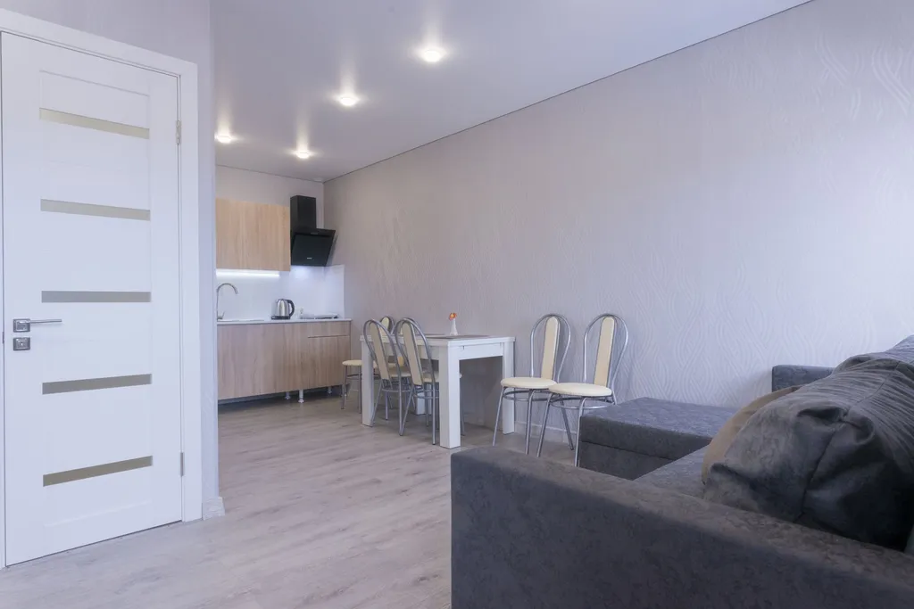 Семейный 2-комнатный, 6 мест, с кухней