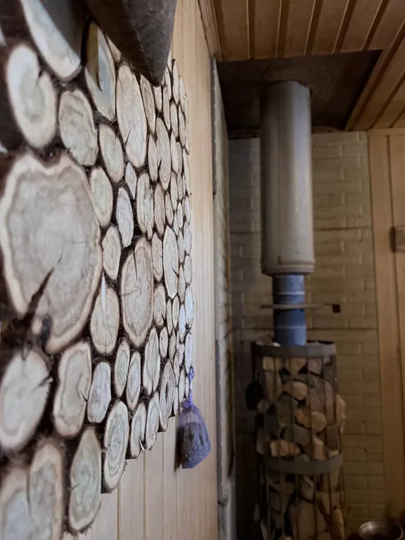 Коттедж Уединенный дом с баней рядом с лесом под Коломной — Михеево