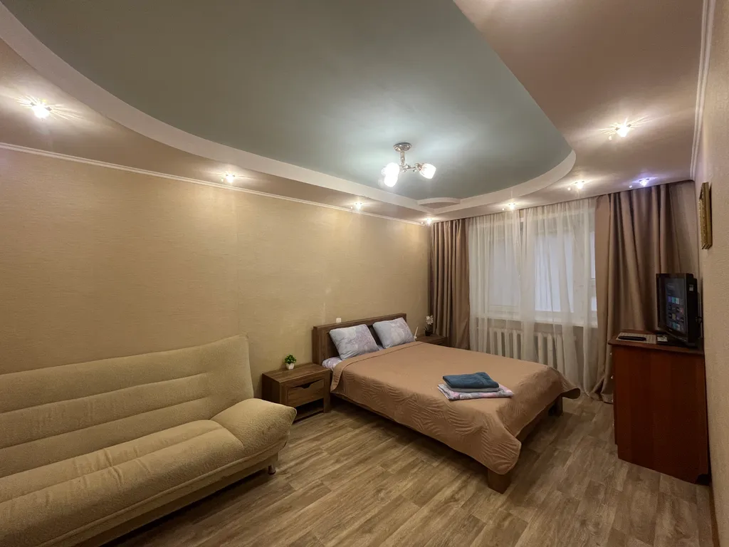 Уютная квартира с раздельными кроватями — аренда посуточно в Саратов