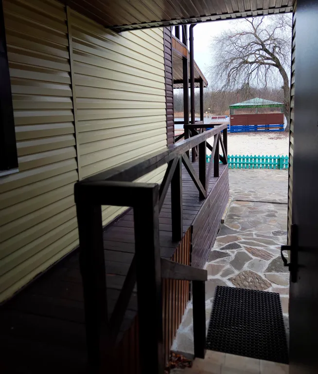 Большой коттедж с русской баней