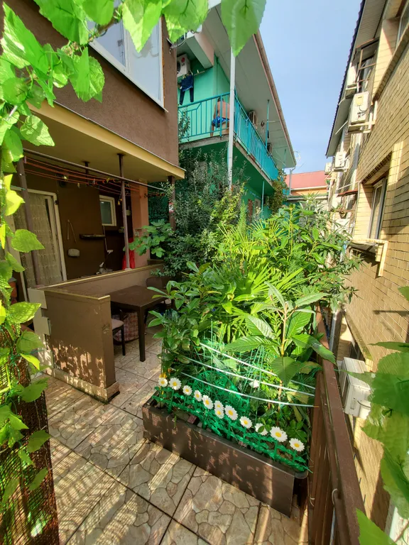 Квартира Квартира Студия с терассой у моря — Адлер