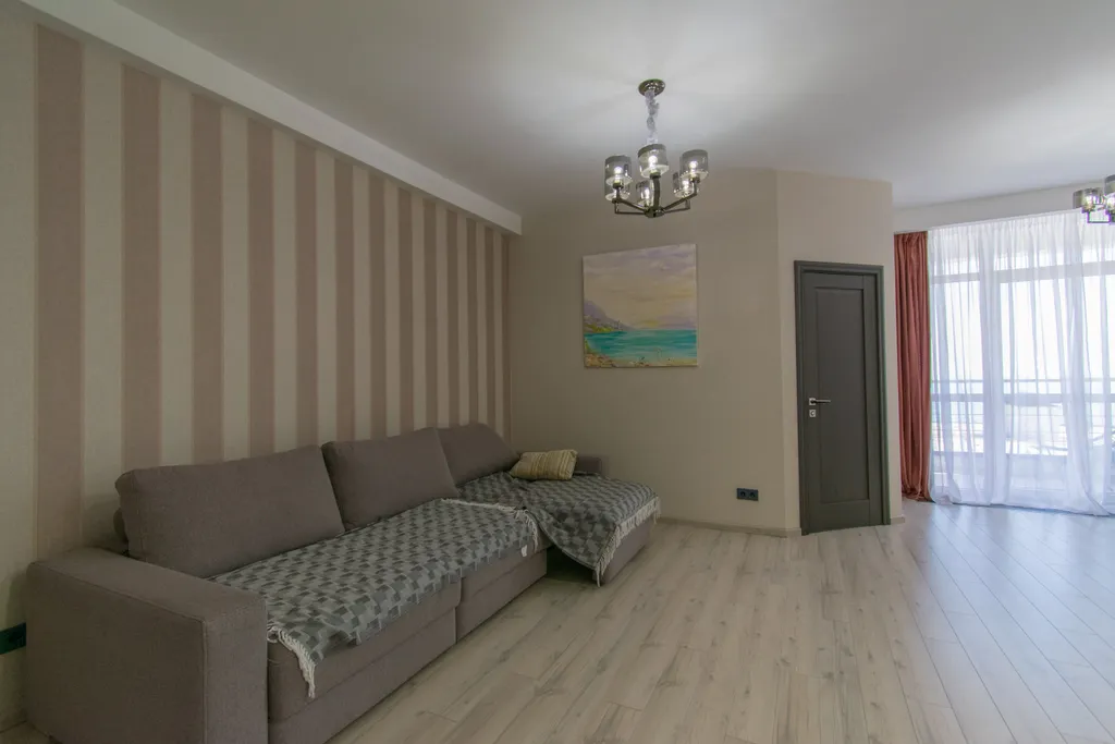 Квартира с видом на море