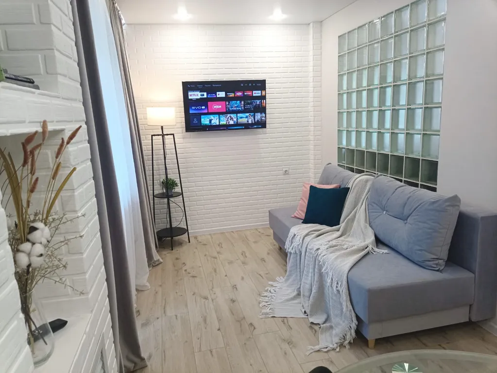 Шикарная Евродвушка возле парка "Первомайский"