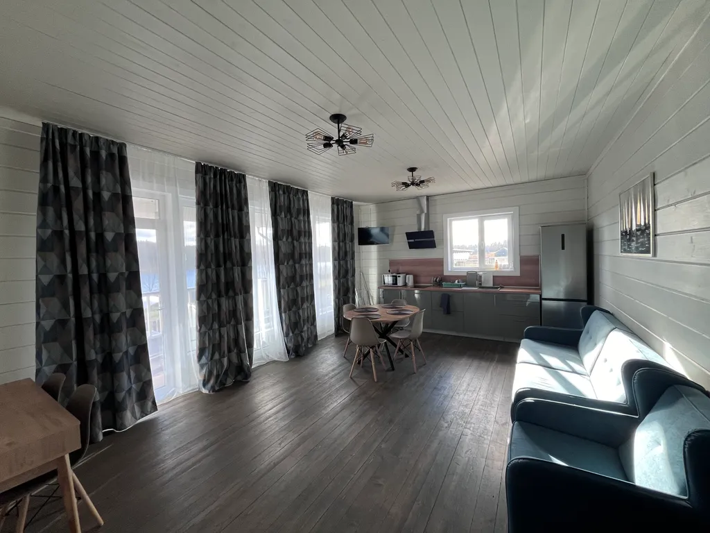 Уютный дом на берегу Вазузы