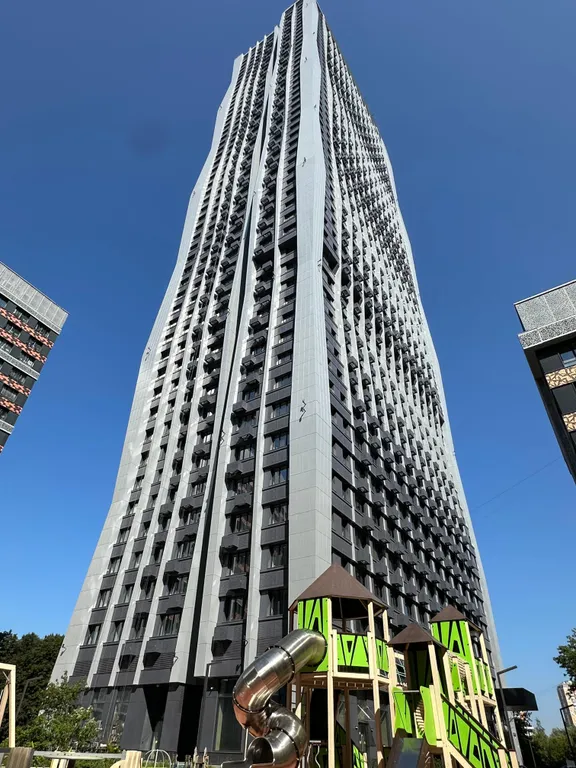 Квартира Квартира с панорамным видов 52 этаж в Afi Tower — Москва