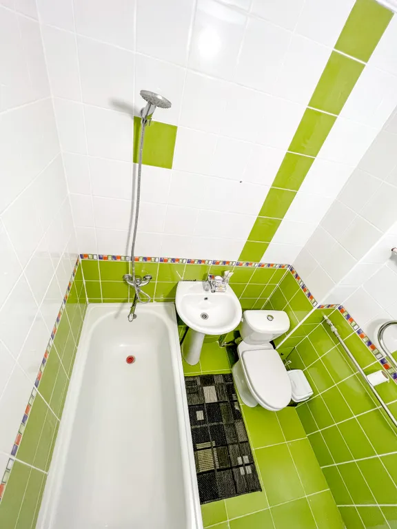 1-комнатная квартира в центре Алматы