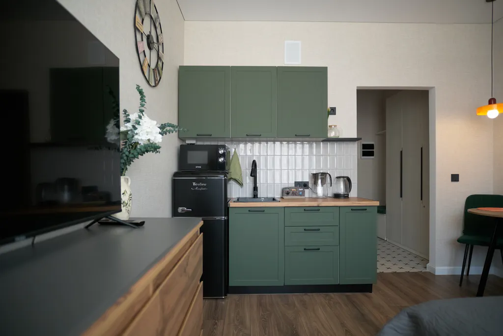 Уютная студия в ЖК Яблоневый