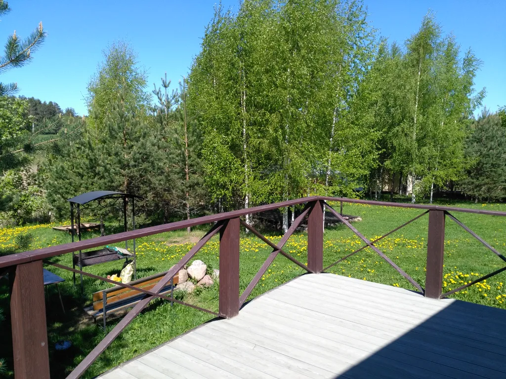 Коттедж 4-комнатный Дом — Заборки