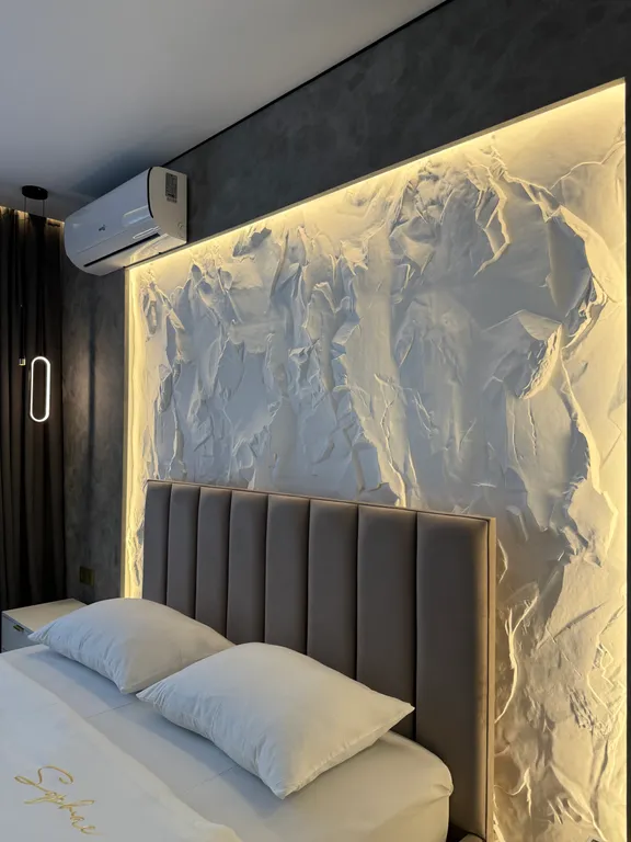 Уютная квартира с прекрасным видом на город