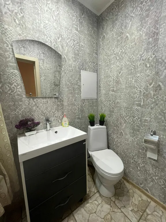 Однокомнатная квартира рядом с Волгой