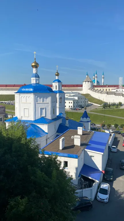 Квартира с видом на Кремль