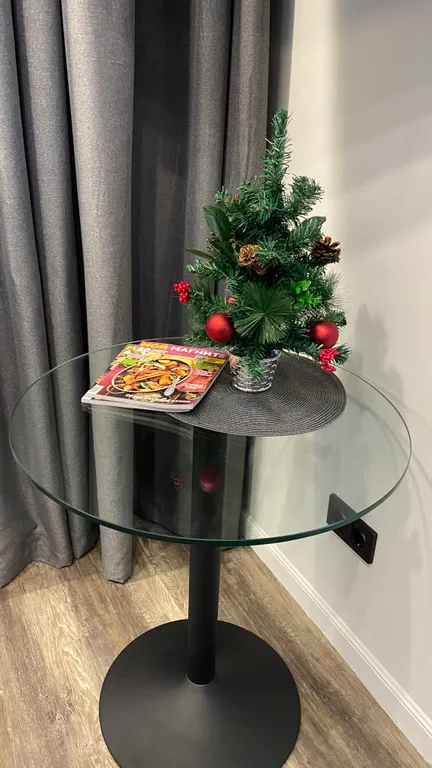 Уютная красивая квартира-студия