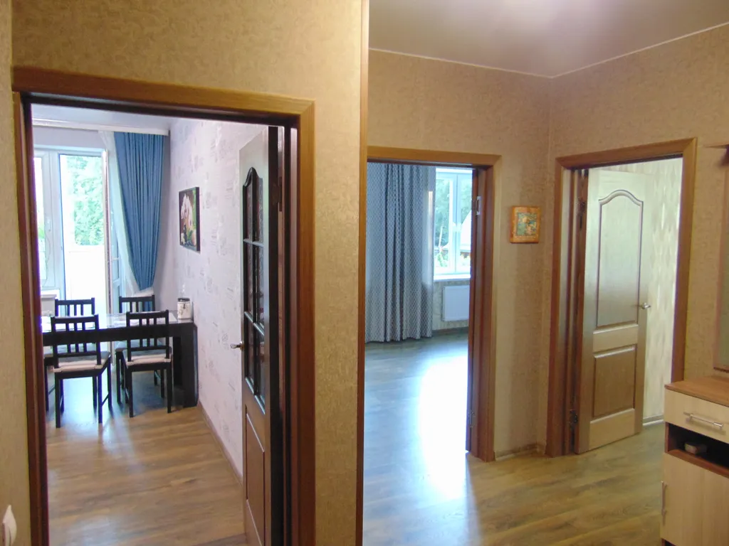 Уютная двух комнатная квартира со свежим ремонтом и всем необходимым