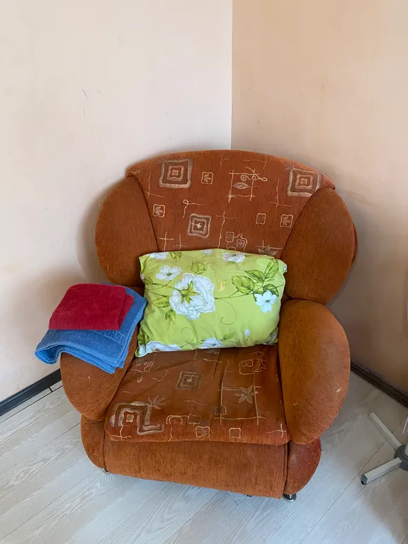 Удобная квартира недалеко от выезда из города