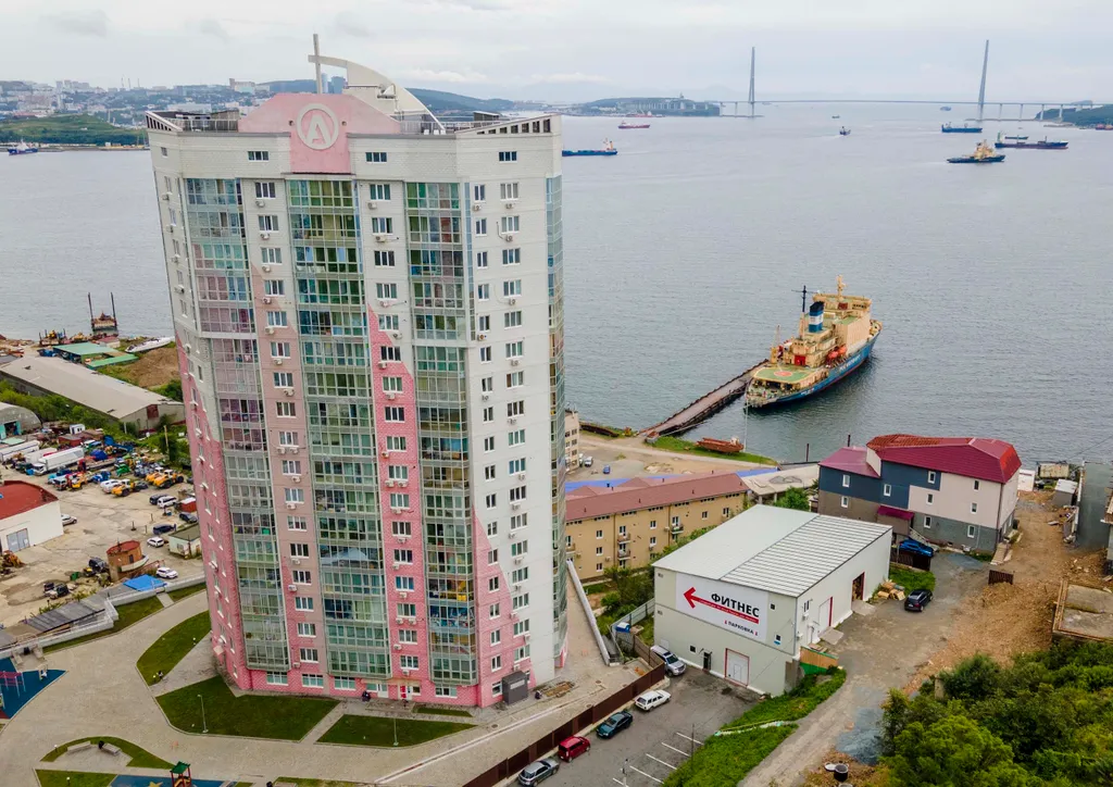 Квартира Квартира Эксклюзивный апартамент с видом на море — Владивосток
