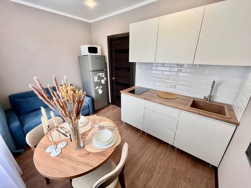 Уютная чистая однокомнатная квартира в центре города