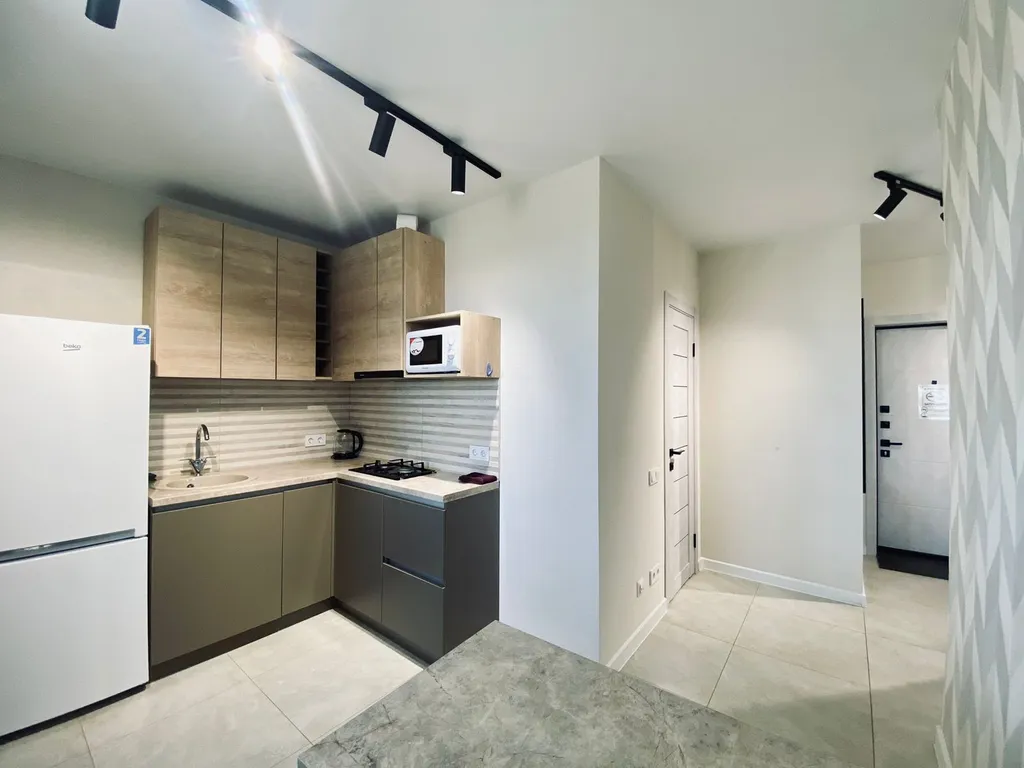 Двухкомнатные апартаменты в центре города