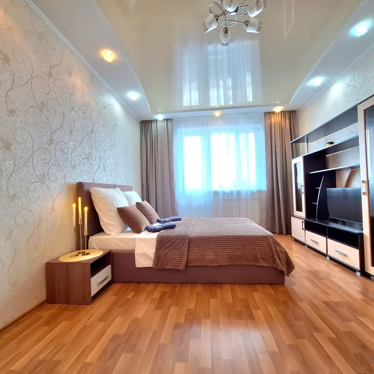 Апартаменты с видом на набережную