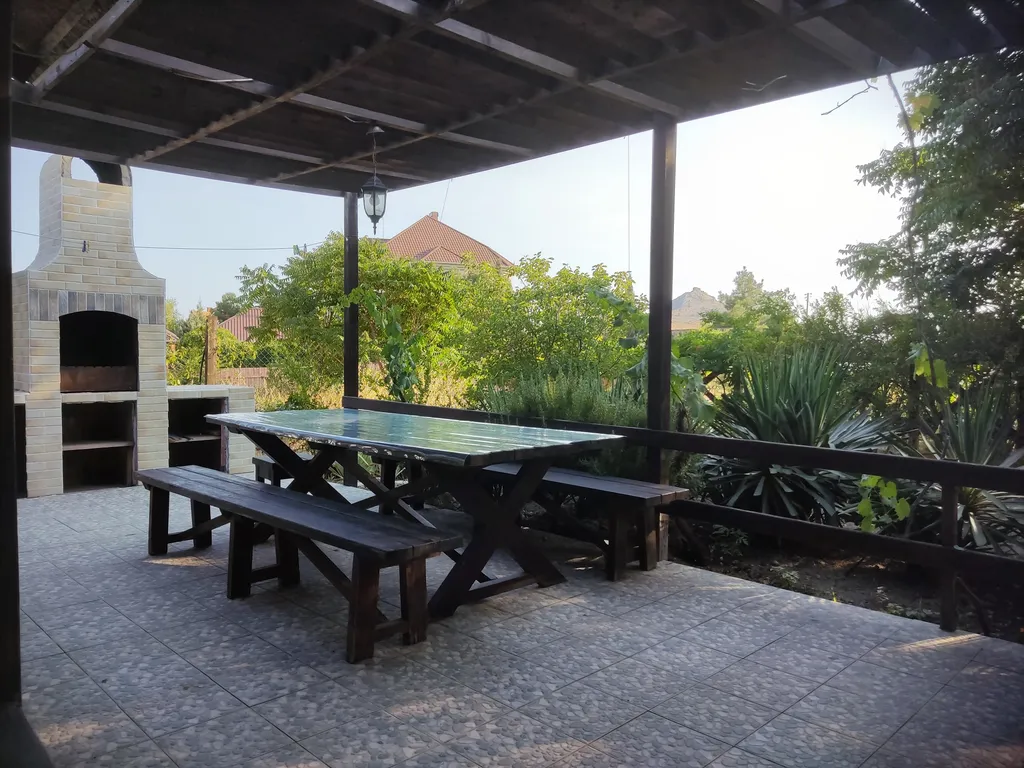 Дом с видом на море и Генуэзскую крепость