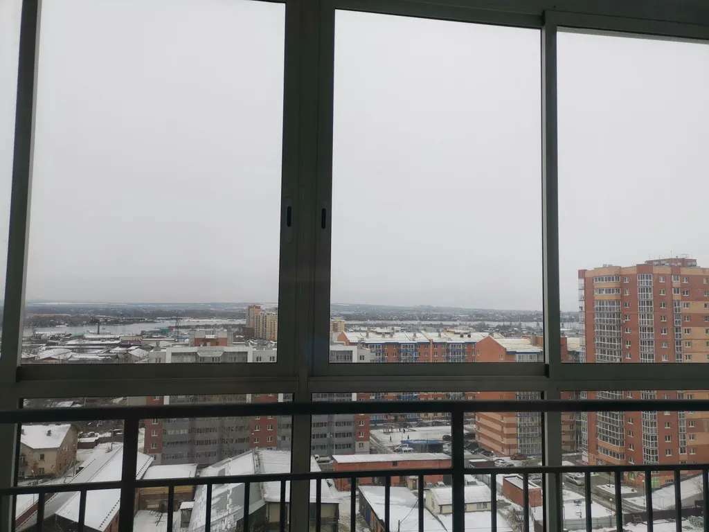 Уютная студия с красивым видом на реку