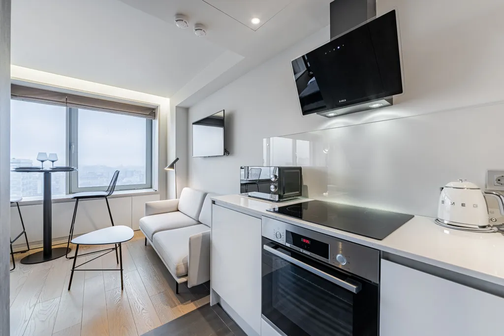 Квартира Квартира Видовая студия на Арбате — Москва