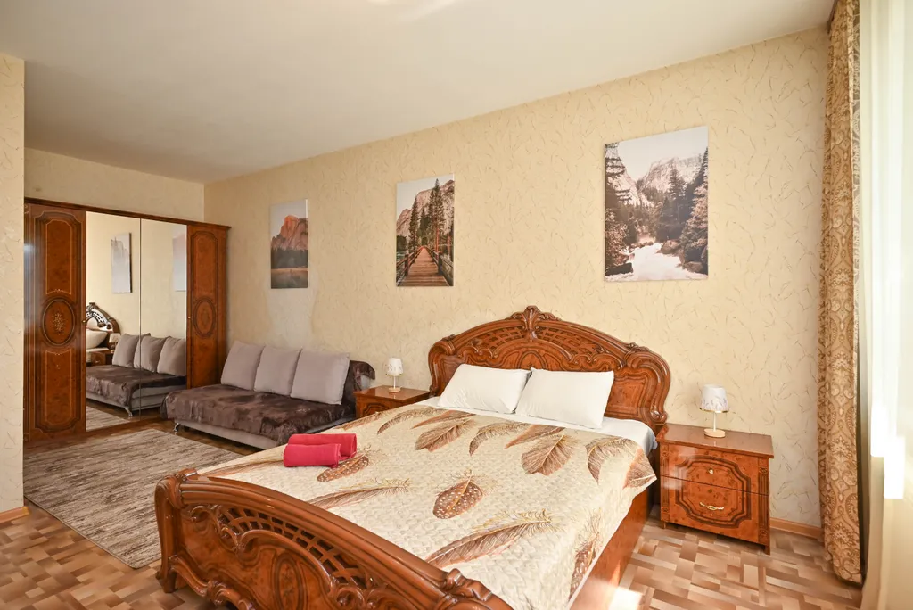 Квартира Квартира в ЖК у Реки — Красноярск